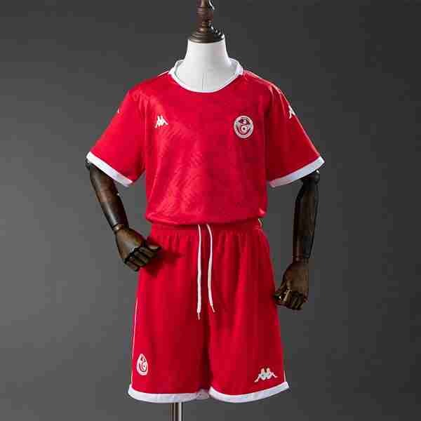 Camiseta Túnez 1ª Niño 2026 Camiseta Túnez Conjunto Niños Primera 2026