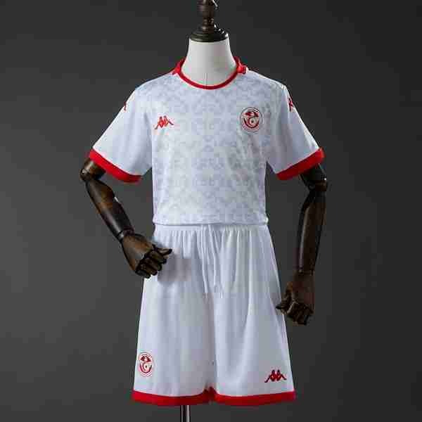 Camiseta Túnez 2ª Niño 2026 Camiseta Túnez Conjunto Niños Segunda 2026