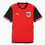 Tailandia Camiseta Primera Austria 2026