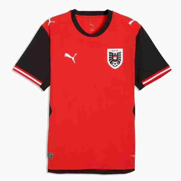 Tailandia Camiseta Austria 1ª 2026 Tailandia Camiseta Primera Austria 2026