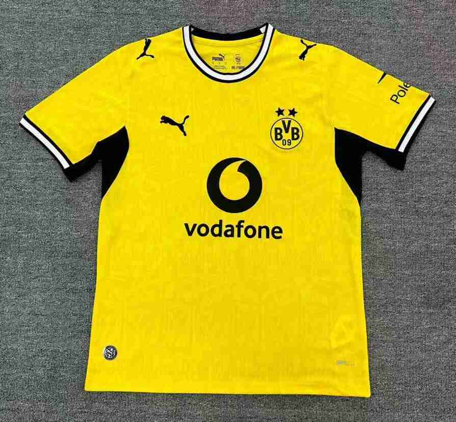 Tailandia Camiseta Primera Borussia Dortmund 2026 2027 Tailandia Camiseta Primera Borussia Dortmund 2026 2027