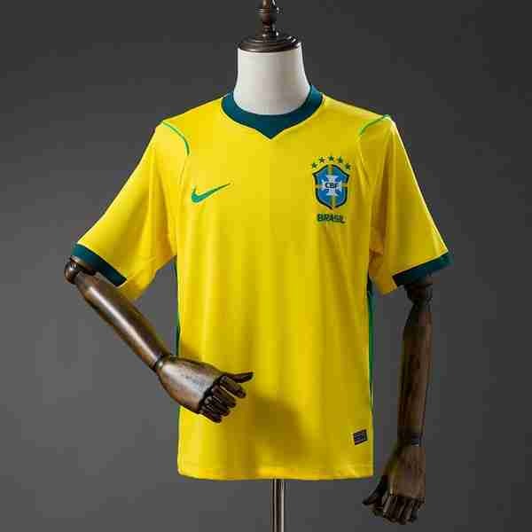 Tailandia Camiseta Brasil 1ª 2026 Tailandia Camiseta Primera Brasil 2026