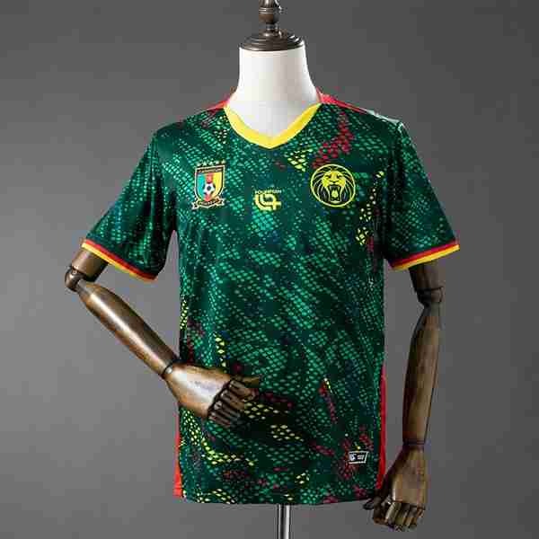 Tailandia Camiseta Camerún 1ª 2026 Tailandia Camiseta Primera Camerun 2026