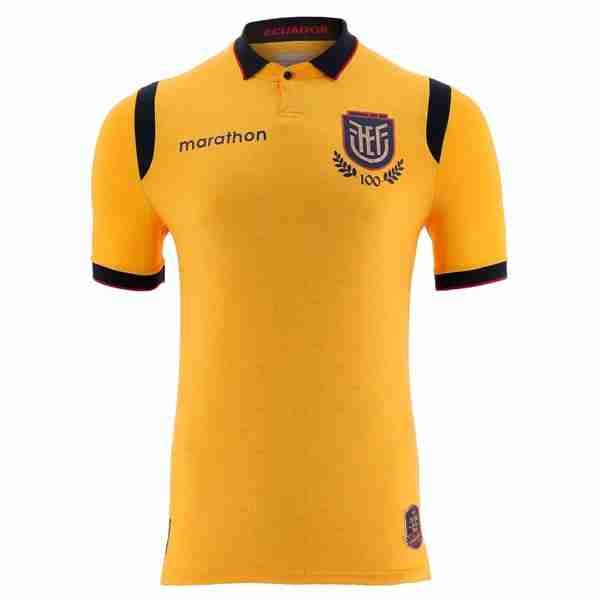 Tailandia Camiseta Ecuador 1ª 2026 Tailandia Camiseta Primera Ecuador 2026