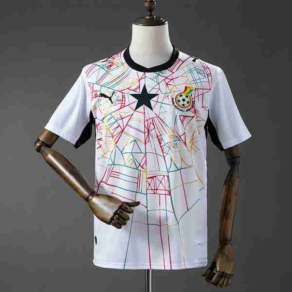 Tailandia Camiseta Ghana 1ª 2026 Tailandia Camiseta Primera Ghana 2026