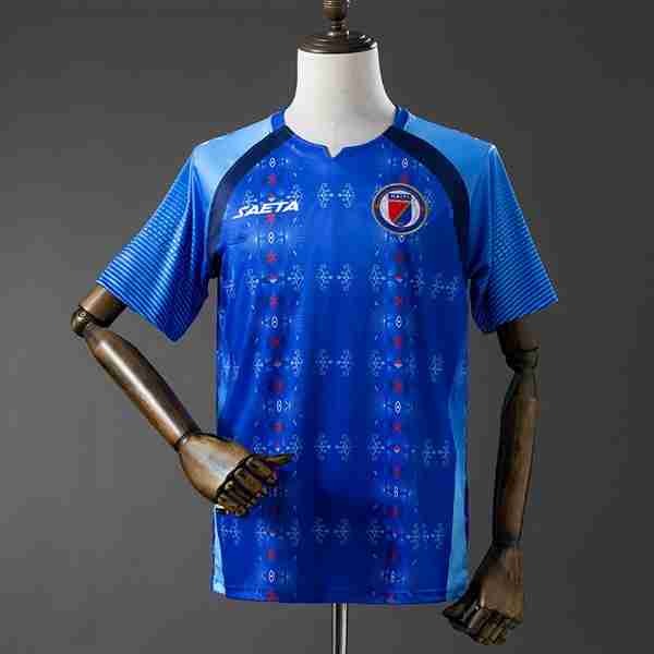 Tailandia Camiseta Haiti 1ª 2026 Tailandia Camiseta Primera Haiti 2026