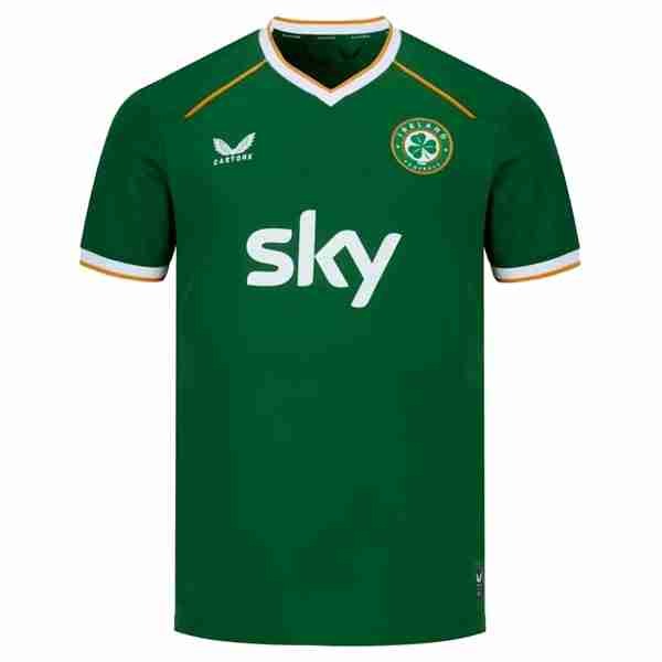 Tailandia Camiseta Irlanda 1ª 2026 Tailandia Camiseta Primera Irlanda 2026