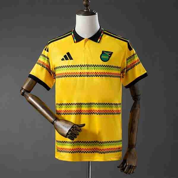 Tailandia Camiseta Jamaica 1ª 2026 Tailandia Camiseta Primera Jamaica 2026