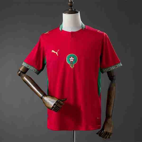 Tailandia Camiseta Marruecos 1ª 2026 Tailandia Camiseta Primera Marruecos 2026