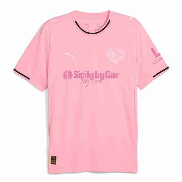 Tailandia Camiseta Palermo FC 1ª 2025-2026 Tailandia Camiseta Primera Palermo 2025 2026