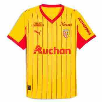Tailandia Camiseta Primera RC Lens 2025 2026