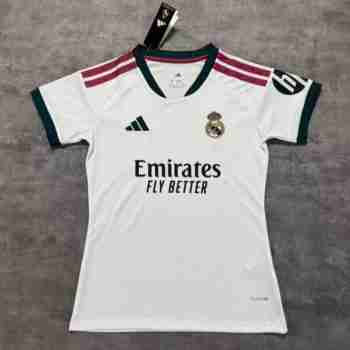 Tailandia Camiseta Primera Real Madrid Mujer 2026 2027