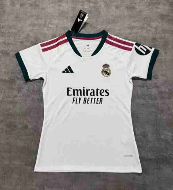 Tailandia Camiseta Primera Real Madrid Mujer 2026 2027 Tailandia Camiseta Primera Real Madrid Mujer 2026 2027