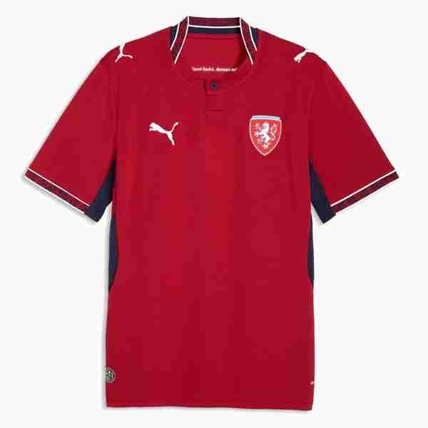 Tailandia Camiseta Checa 1ª 2026 Tailandia Camiseta Primera Republica Checa 2026
