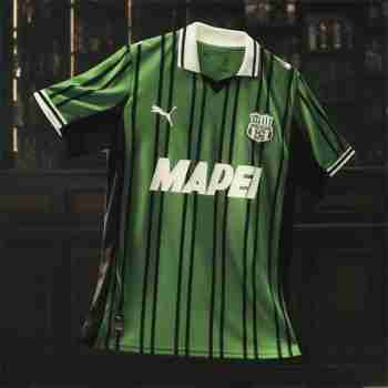 Tailandia Camiseta Primera Sassuolo 2025 2026