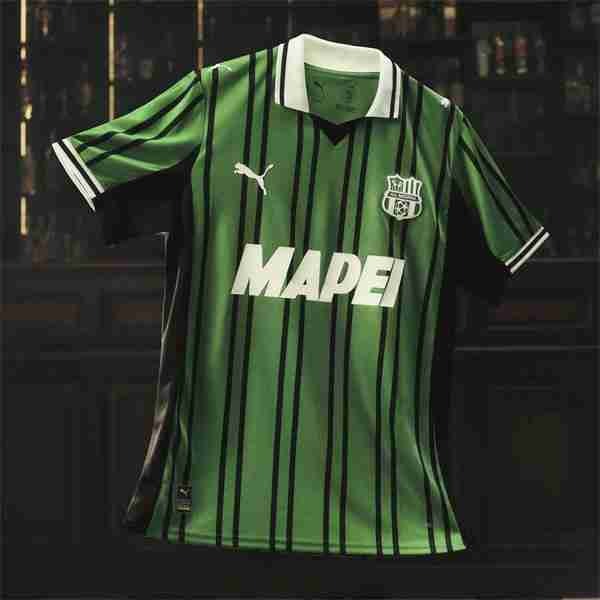 Tailandia Camiseta Sassuolo 1ª 2025-2026 Tailandia Camiseta Primera Sassuolo 2025 2026