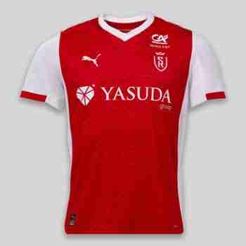 Tailandia Camiseta Primera Stade De Reims 2025 2026