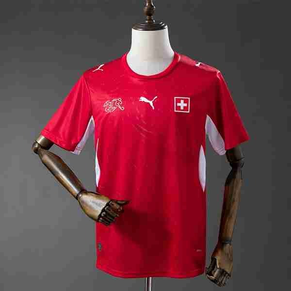 Tailandia Camiseta Suiza 1ª 2026 Tailandia Camiseta Primera Suiza 2026