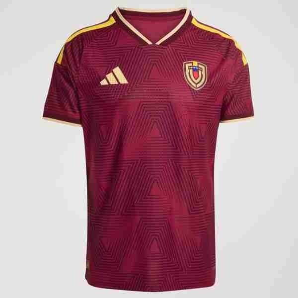Tailandia Camiseta Venezuela 1ª 2026 Tailandia Camiseta Primera Venezuela 2026