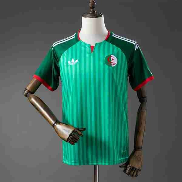 Tailandia Camiseta Argelia 2ª 2026 Tailandia Camiseta Segunda Argelia 2026