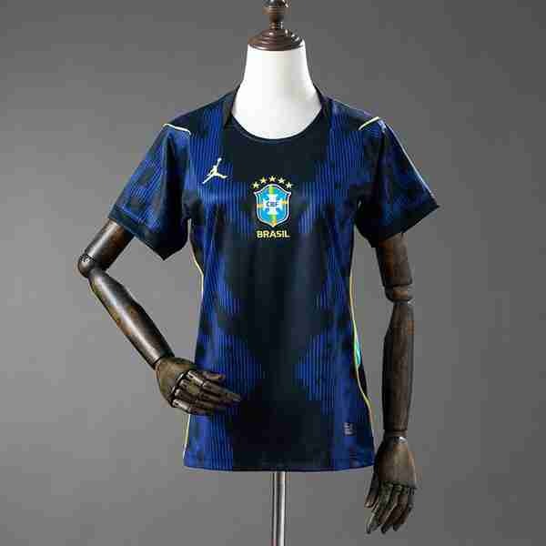 Camiseta Brasil 2ª Mujer 2026 Tailandia Camiseta Segunda Brasil Mujer 2026
