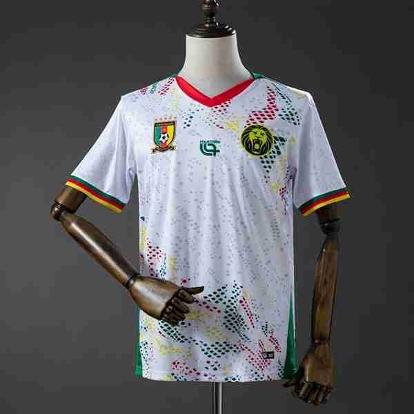 Tailandia Camiseta Camerún 2ª 2026 Tailandia Camiseta Segunda Camerun 2026
