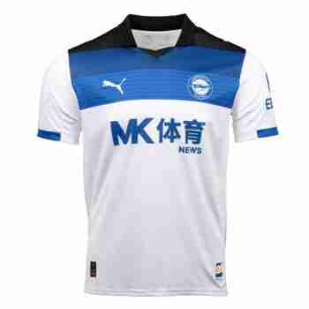 Tailandia Camiseta Segunda Deportivo Alavés 2025 2026