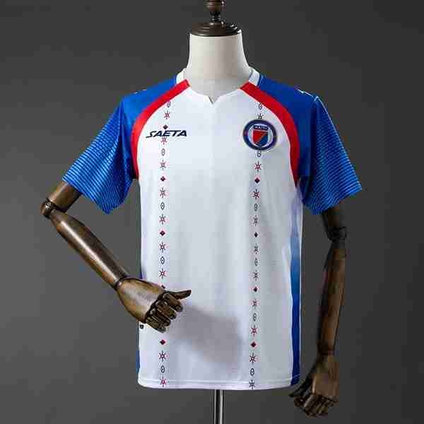 Tailandia Camiseta Haiti 2ª 2026 Tailandia Camiseta Segunda Haiti 2026