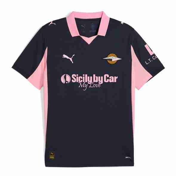 Tailandia Camiseta Palermo FC 2ª 2025-2026 Tailandia Camiseta Segunda Palermo 2025 2026