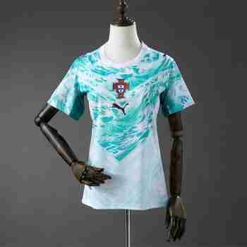 Tailandia Camiseta Segunda Portugal Mujer 2026