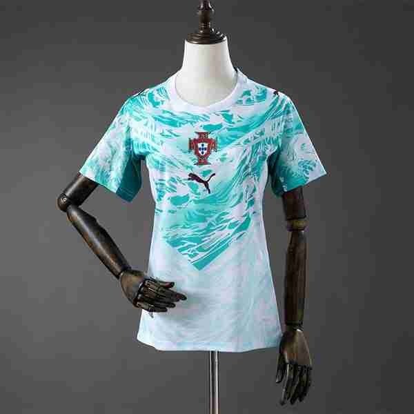 Camiseta Portugal 2ª Mujer 2026 Tailandia Camiseta Segunda Portugal Mujer 2026