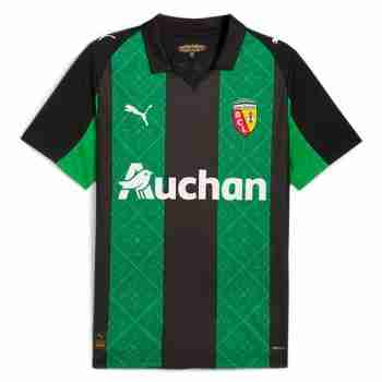 Tailandia Camiseta Segunda RC Lens 2025 2026