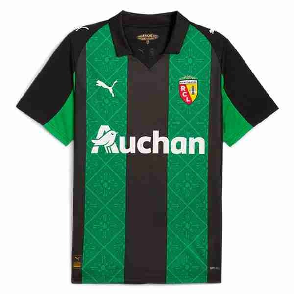 Tailandia Camiseta RC Lens 2ª 2025-2026 Tailandia Camiseta Segunda RC Lens 2025 2026