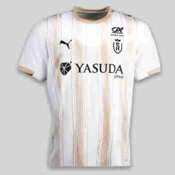 Tailandia Camiseta Segunda Stade De Reims 2025 2026