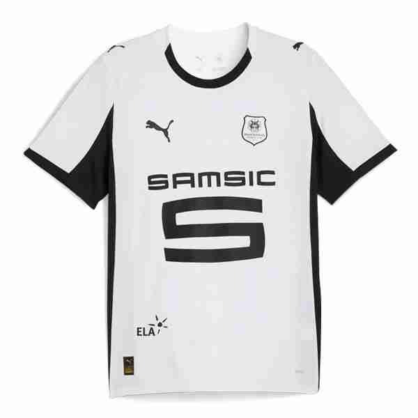 Tailandia Camiseta Stade Rennais 2ª 2025-2026 Tailandia Camiseta Segunda Stade Rennais 2025 2026