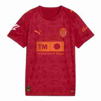 Tailandia Camiseta Segunda Valencia CF 2025 2026
