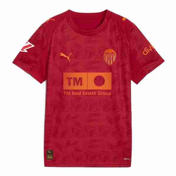Tailandia Camiseta Valencia 2ª 2025-2026 Tailandia Camiseta Segunda Valencia CF 2025 2026