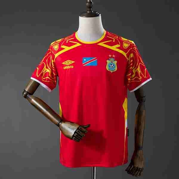 Tailandia Camiseta Congo 2026 Rojo Tailandia Camiseta Tercera Congo 2026
