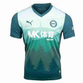 Tailandia Camiseta Tercera Deportivo Alavés 2025 2026