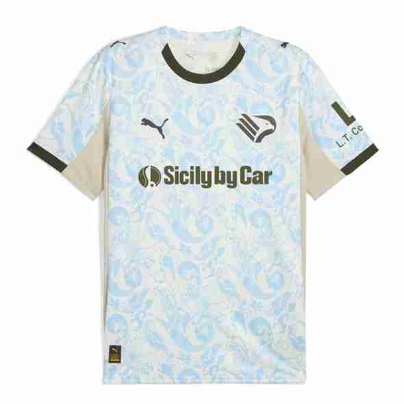 Tailandia Camiseta Palermo FC 3ª 2025-2026 Tailandia Camiseta Tercera Palermo 2025 2026