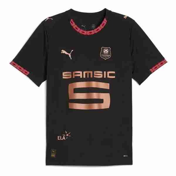 Tailandia Camiseta Stade Rennais 3ª 2025-2026 Tailandia Camiseta Tercera Stade Rennais 2025 2026