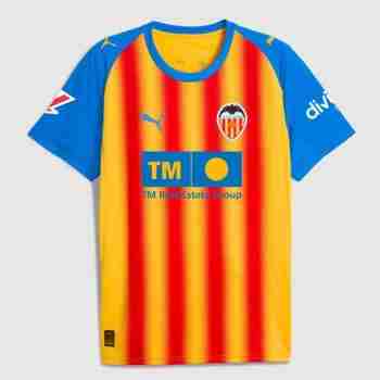 Tailandia Camiseta Tercera Valencia CF 2025 2026