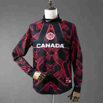 Tailandia Manga Larga Camiseta Portero Canadá 2026