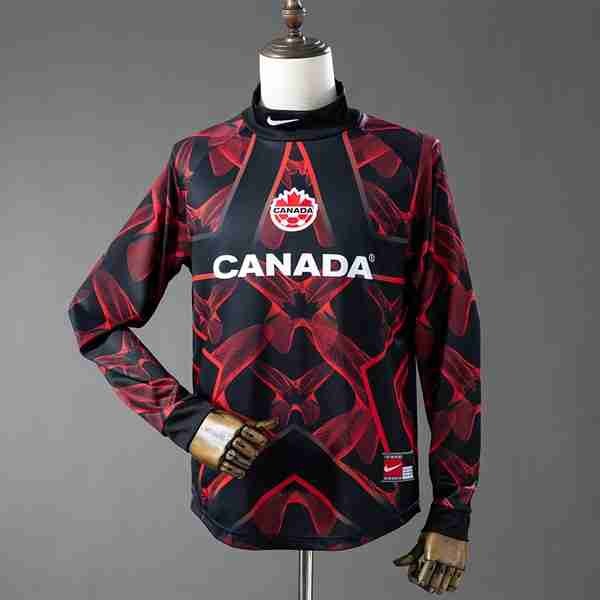 Tailandia Camiseta Canada Portero ML 2026 Tailandia Manga Larga Camiseta Portero Canadá 2026