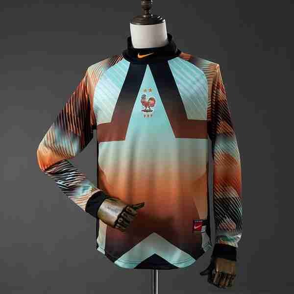 Tailandia Camiseta Francia Portero ML 2026 Tailandia Manga Larga Camiseta Portero Francia 2026