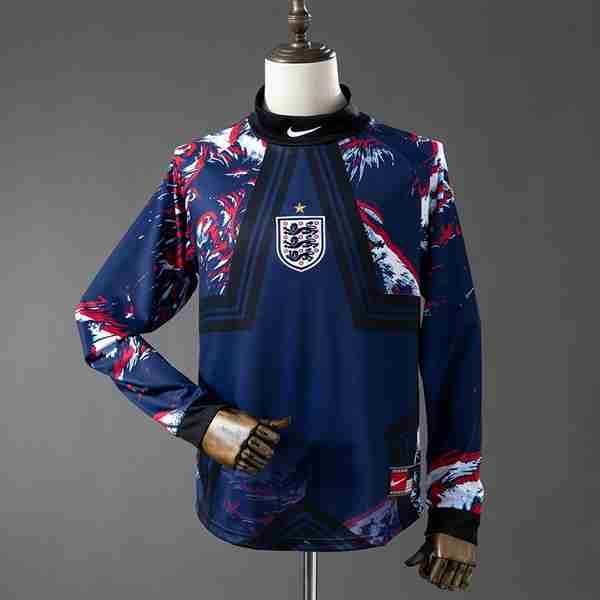 Tailandia Camiseta Inglaterra Portero ML 2026 Tailandia Manga Larga Camiseta Portero Inglaterra 2026
