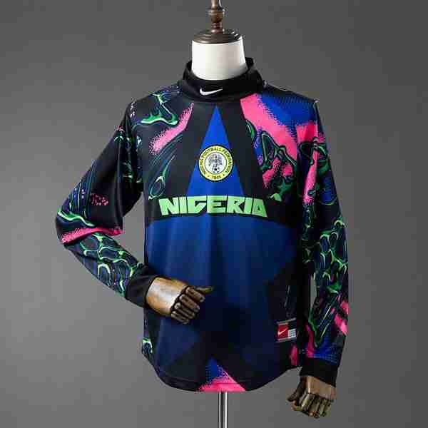 Tailandia Camiseta Nigeria Portero 2026 Tailandia Manga Larga Camiseta Portero Nigeria 2026