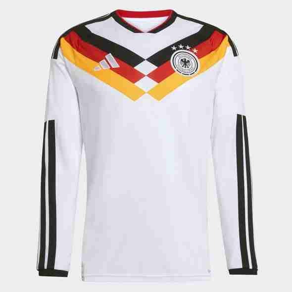 Tailandia Camiseta Alemania 1ª ML 2026 Tailandia Manga Larga Camiseta Primera Alemania 2026