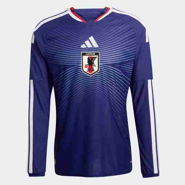 Tailandia Camiseta Japón 1ª ML 2026 Tailandia Manga Larga Camiseta Primera Japón 2026