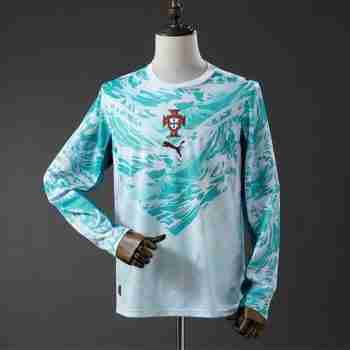 Tailandia Manga Larga Camiseta Segunda Portugal 2026